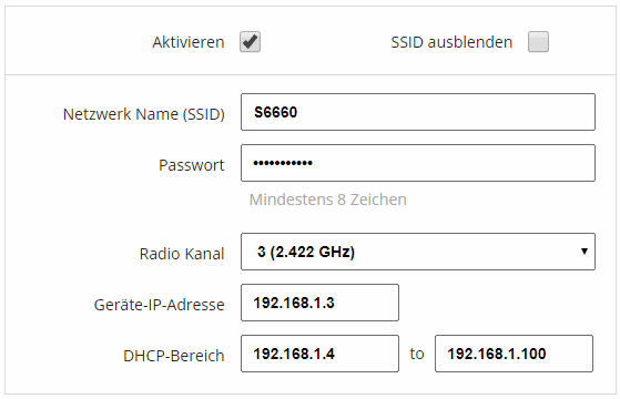 Network Name